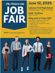 Frisco ISD Job Fair
