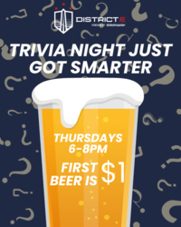 Trivia at District E