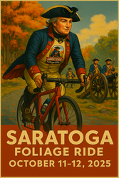 Saratoga Foliage Ride