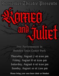 Free Shakespeare in the Park: Romeo and Juliet