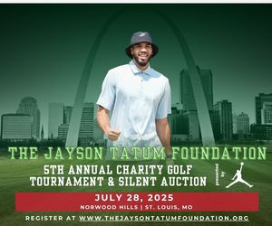 The Jayson Tatum Foundation Charity Golf Tournament & Silent Auction