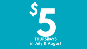 $5 Thursdays