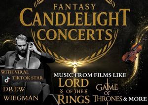 Candlelight Concert & Dinner Experience - Greatest Fantasy Film Soundtracks