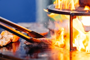 Summer Chef Cookout with Chef Alejandro Sicairos at the Bahia Resort Hotel