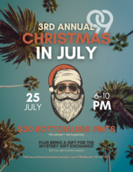 3rd Annual Christmas in July