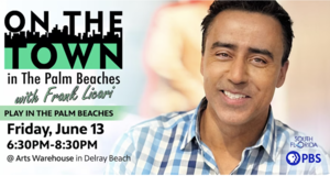 On the Town in The Palm Beaches 'Play in The Palm Beaches' Premiere Event