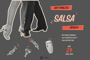 Salsa Brunch at District E