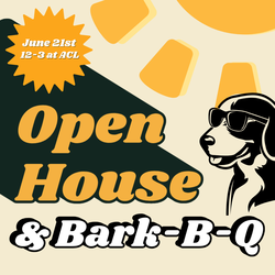 Open House and Bark-B-Q at Animal Care League