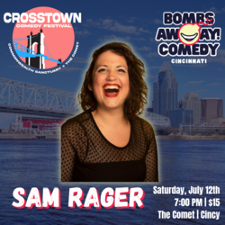 Crosstown Comedy Festival | SAM RAGER