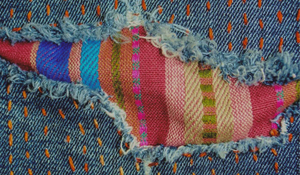 Visible Mending with Oklahoma Contemporary