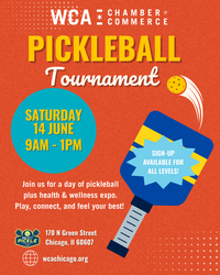 WCA Pickleball Tournament at Big City Pickle
