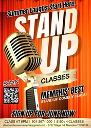 Stand-Up Comedy Class