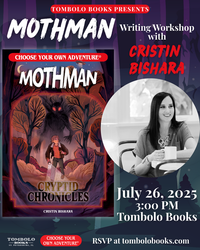 Kids' Writing Workshop - CYOA Mothman with Cristin Bishara