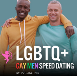 SPECIAL LGBTQ+ EVENT: Speed Dating for Indianapolis Same Sex Males Ages 25-45