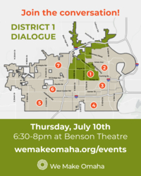 We Make Omaha District Dialogues: District 1