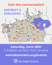 We Make Omaha District Dialogues: District 2