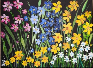 Joy in Bloom - Making, Creating, Floral Art Exhibition, Vendors, Face Painting, Tarot and more