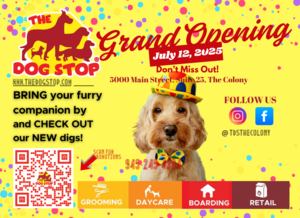 The Dog Stop: New business to open July 12