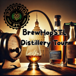 BrewHop STL DISTILLERY TOUR - Switchgrass, Still 630 and ABC Distillery