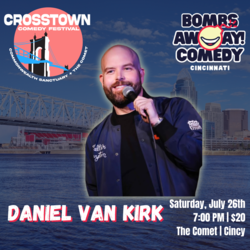Crosstown Comedy Festival | DANIEL VAN KIRK