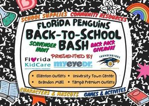 Florida Penguin Back to School Bash - Tampa Premium Outlets