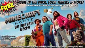 FREE Summer Kick Off Party in the Park, Outdoor Movie, Food Trucks & MORE! Sat June 28th