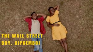 Movie Screening: The Wall Street Boy, Kipkemboi