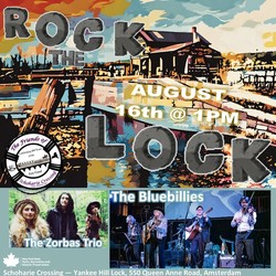 ROCK the LOCK 2025 - Zorbas Trio and the Bluebillies
