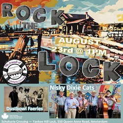 ROCK the LOCK 2025 - Dust Bowl Faeries and the Nisky Dixie Cats