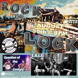 ROCK the LOCK 2025 - Question of the Century and E.R.I.E.