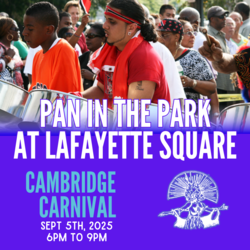 Pan in the Park at Lafayette Square - Free Event for All Ages