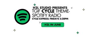 Cycle Express Theme: TGIF - Iggy Azalea Radio