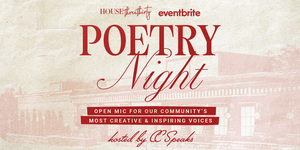 House Three Thirty's Poetry Night hosted by CC Speaks