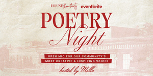 House Three Thirty's Poetry Night hosted by Mello