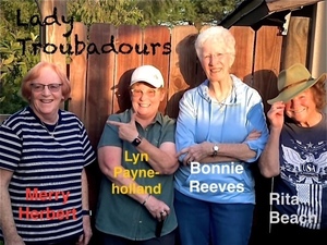 The Lady Troubadours