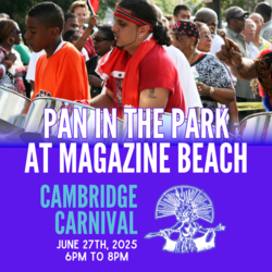 Pan in the Park at Magazine Park - Free Event for All Ages