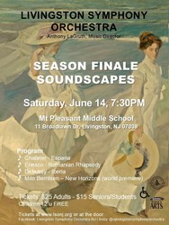 Livingston Symphony Orchestra: "Soundscapes"