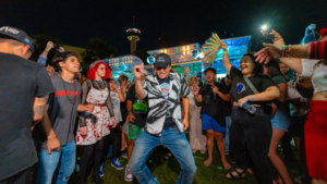 Disco Alfresco with Joaqu.n