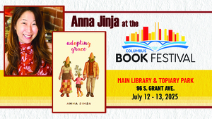 Anna Jinja at the Columbus Book Festival!