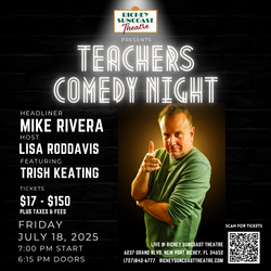 Mike Rivera - Live Comedy