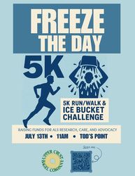 Freeze the Day 5k Run/Walk - ALS Fundraiser