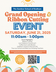 The Gardner School of Dedham Grand Opening
