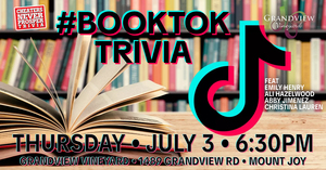 #BookTok Trivia at Grandview Vineyard