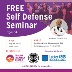 Free Self Defense Seminar