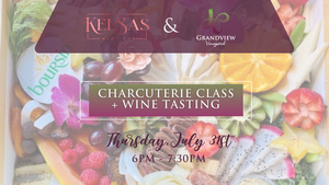 Charcuterie Workshop + Wine Tasting