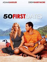 Come See 50 First Dates on Saturday, June 14, 2025, At Rooftop Cinema Club