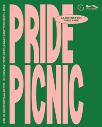 Pride Picnic 2025 at Pease Park