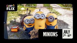 $5 Movies at Camp Flix: Minions