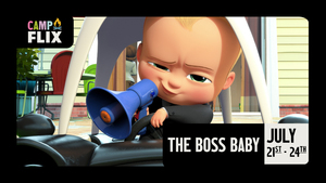 $5 Movies at Camp Flix: The Boss Baby
