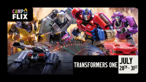 $5 Movies at Camp Flix: Transformers One